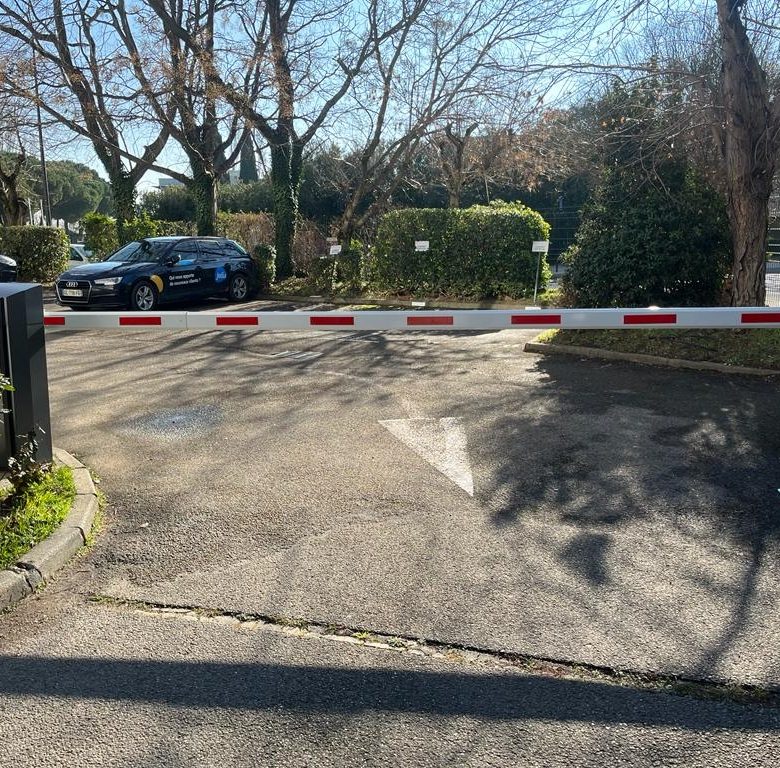 Barrières de sécurité