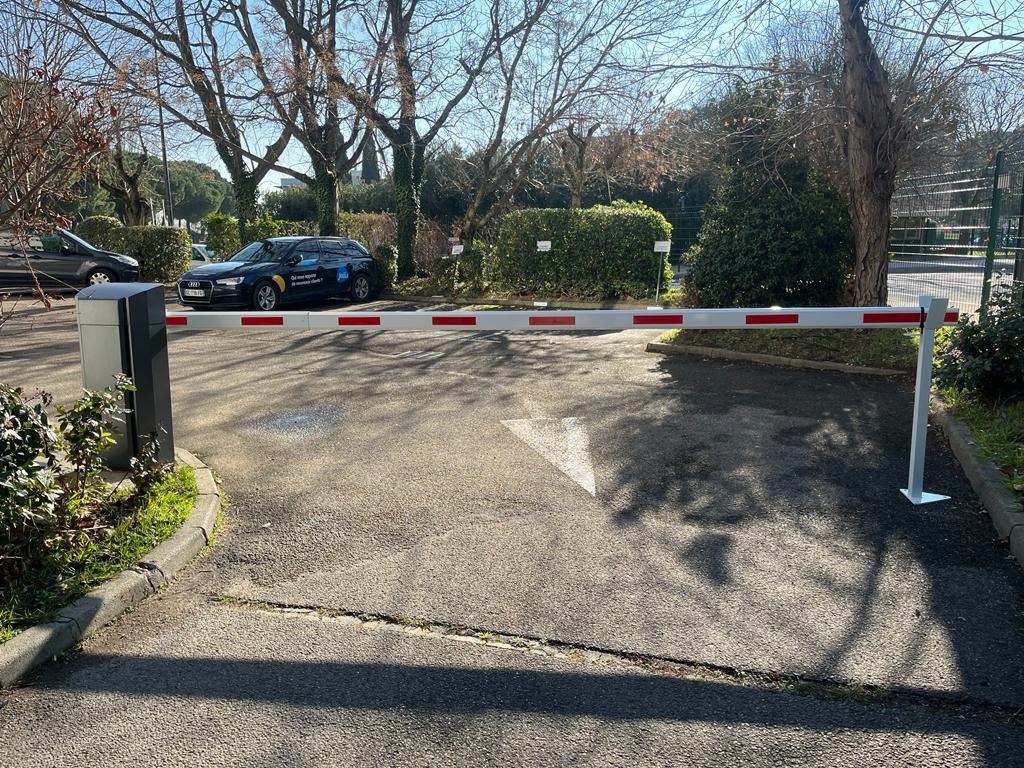 Barrières de sécurité